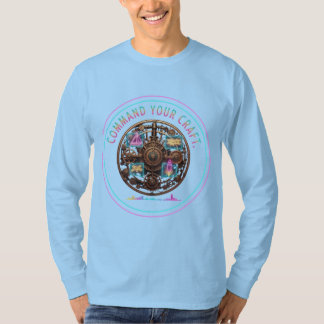 T-shirt Commandez Votre Bateau."