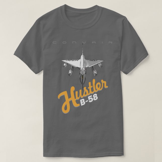 T-SHIRT COMMANDITAIRE B-58 (Design devant)