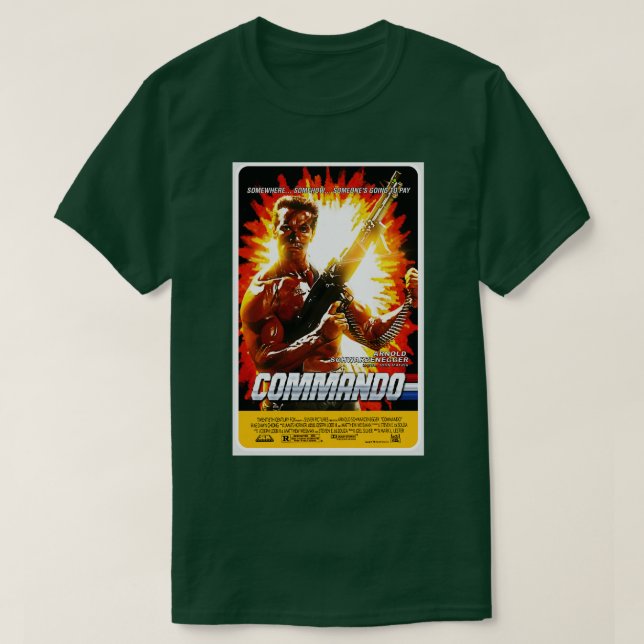 T-shirt Commando (Design devant)