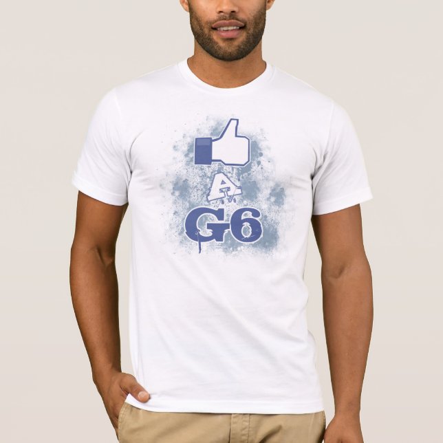 T-shirt Comme A G6 (Devant)