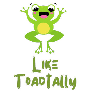 T-Shirt Comme aujourd'hui une mignonne grenouille bondissa