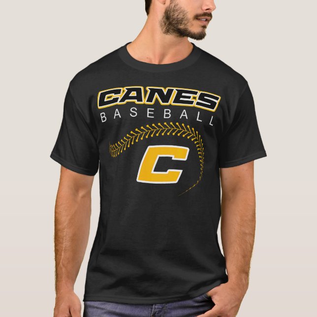 T-shirt Comme Cannes Baseball Sports (Devant)