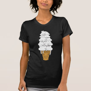 T-shirt Comme cette crème glacée ? Cadeau mignon