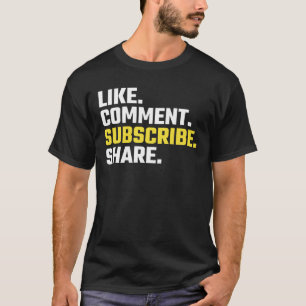 T-shirt Comme. Commentaire. Abonnez-vous.Partager.