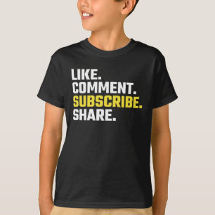 T-shirt Comme. Commentaire. Abonnez-vous.Partager.
