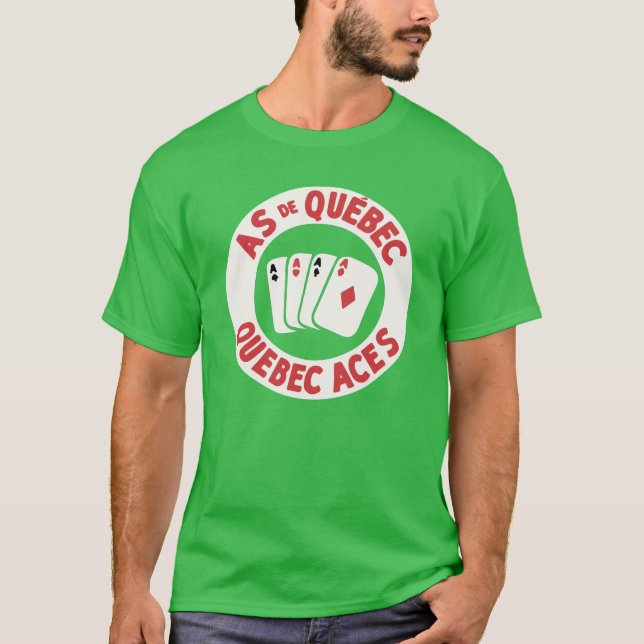 T-shirt Comme de Québec (Devant)