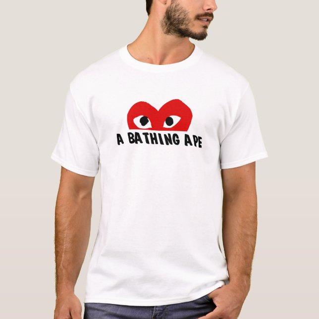 T-SHIRT COMME DES GARCONS (Devant)