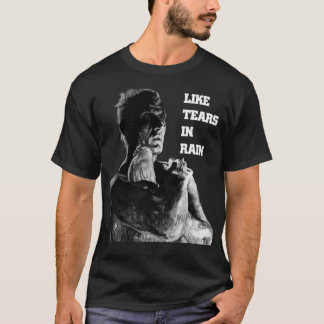 T-SHIRT COMME DES LARMES DANS LA PLUIE