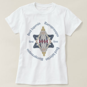 T-shirt Comme indiqué ci-dessus