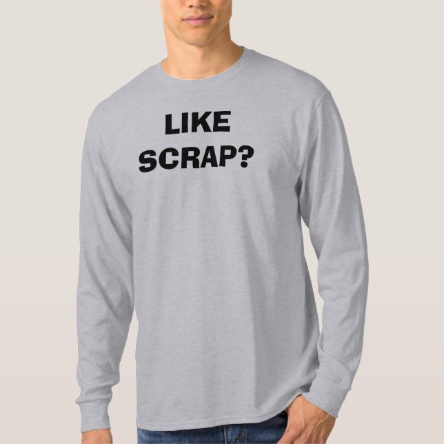 T-SHIRT COMME LA CHUTE ? (Devant)