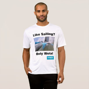 T-shirt Comme la navigation - seulement Weta !