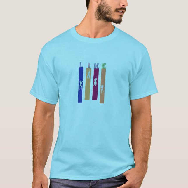 T-shirt Comme l'écriture (Devant)