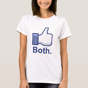T-shirt Comme les deux