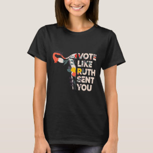 T-shirt Comme les droits de votre fille dépendent de lui f