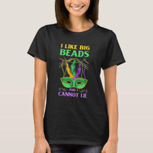 T-shirt Comme Les Grandes Perles Et Ne Peuvent Pas Mentir