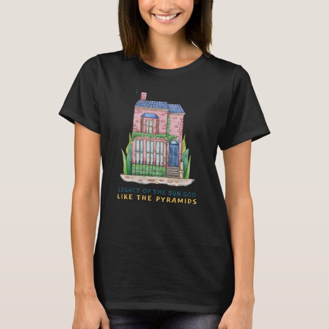 T-shirt Comme Les Pyramides (Devant)
