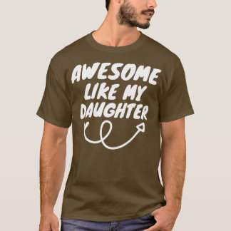T-shirt Comme Ma Fille