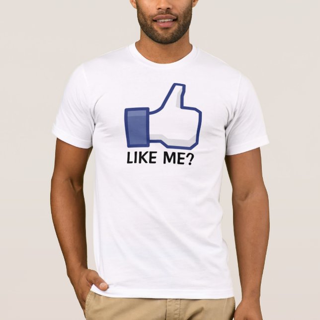 T-shirt Comme moi ? (Devant)