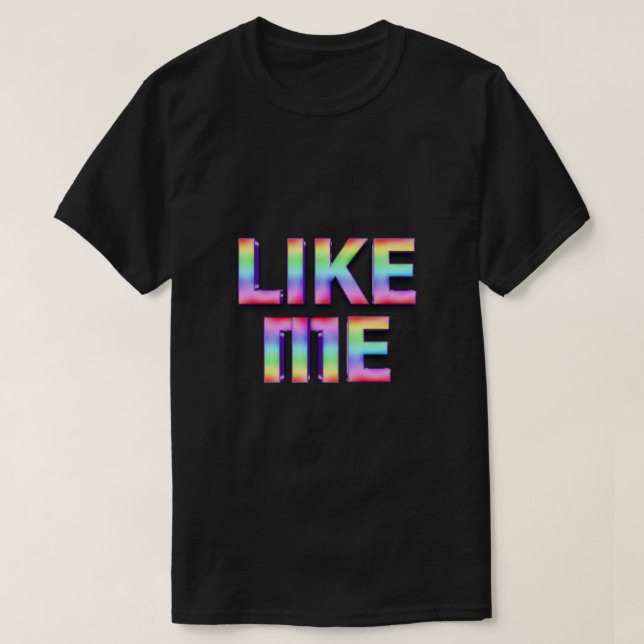 T-shirt Comme moi (Design devant)