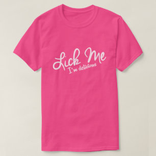 T-SHIRT COMME MOI, JE SUIS DÉLICIEUX.