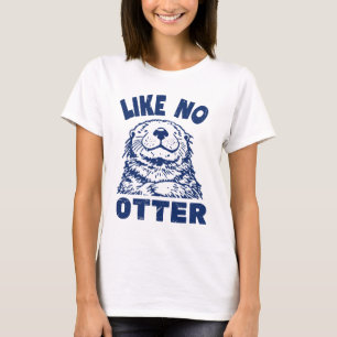 T-shirt Comme No Otter