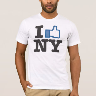 T-shirt Comme NY
