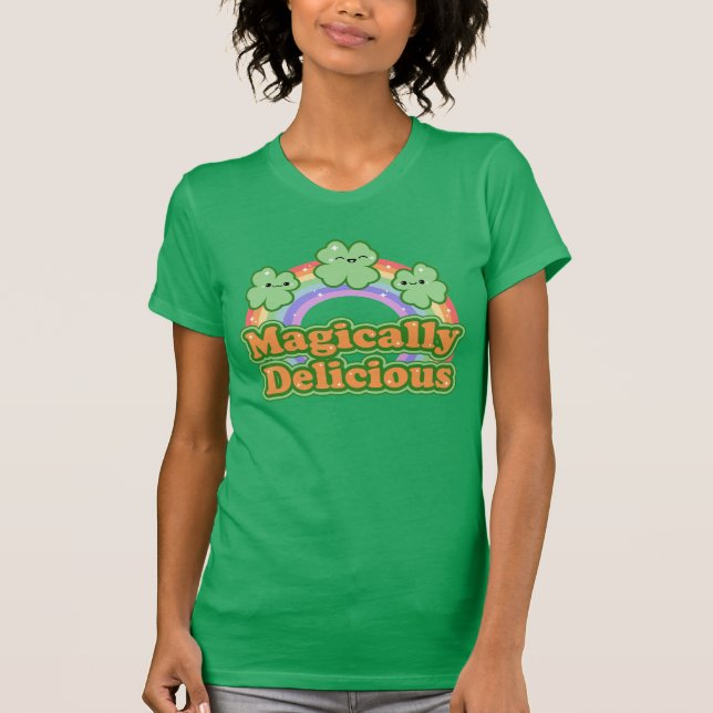 T-shirt Comme par magie délicieux (Devant)