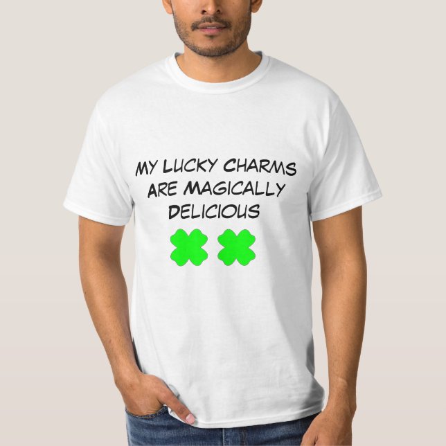 T-shirt Comme par magie délicieux (Devant)