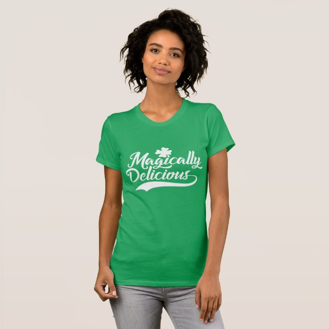 T-shirt Comme par magie délicieux (Devant entier)