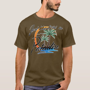 T-shirt Comme Paradise David Lee Roth