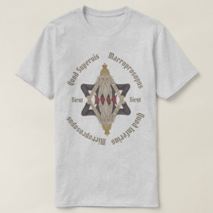 T-shirt Comme précédemment tellement ci-dessous