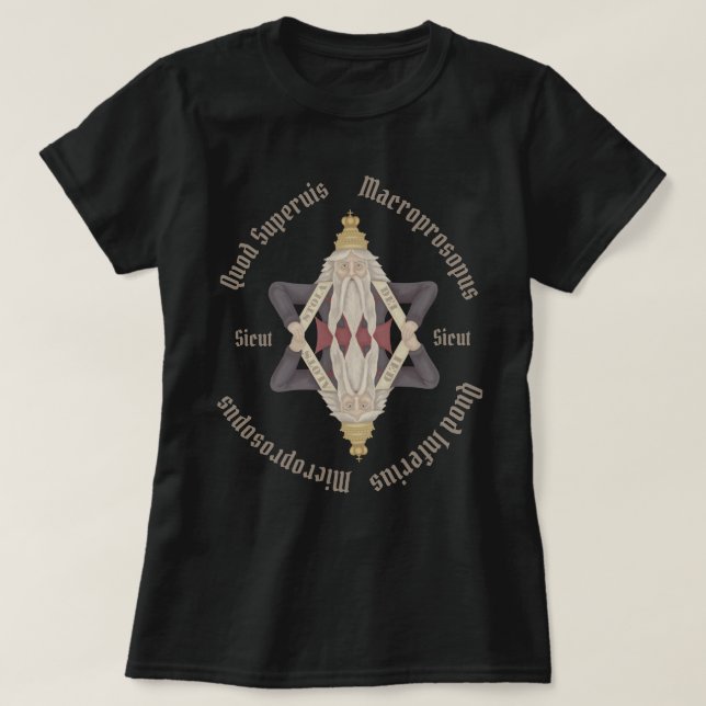 T-shirt Comme précédemment tellement ci-dessous (Design devant)