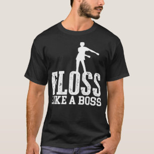T-shirt Comme Un Cool Boss Dance Move Flossing