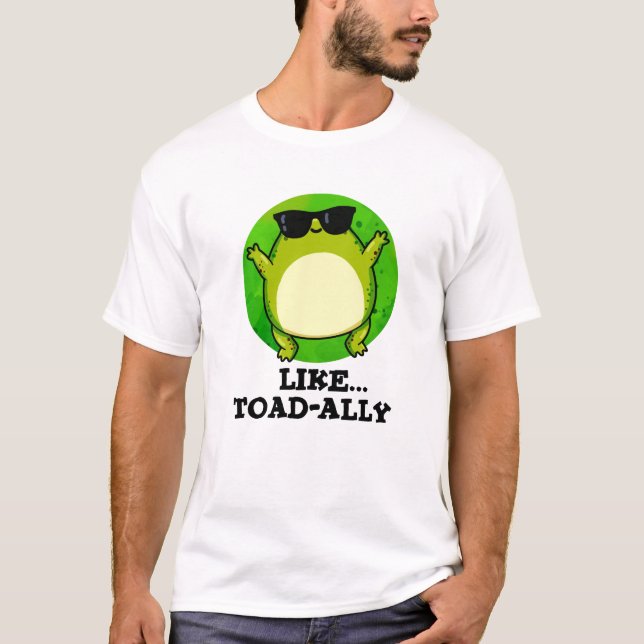T-shirt Comme Un Jeu De Toad Drôle (Devant)