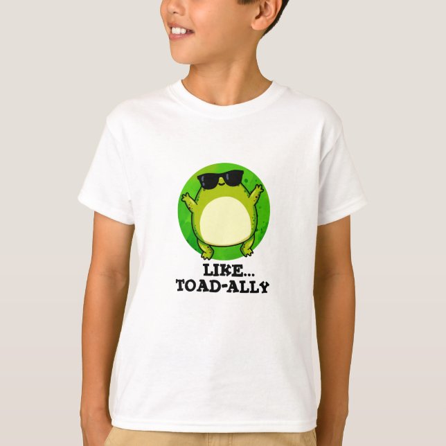 T-shirt Comme Un Jeu De Toad Drôle (Devant)
