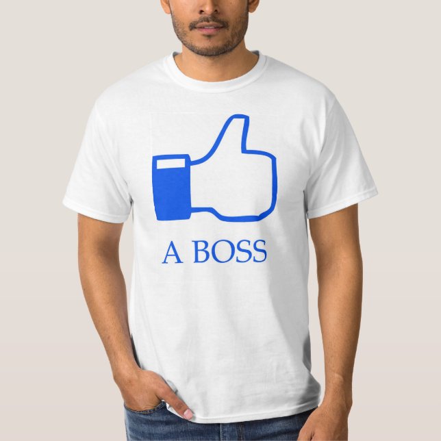 T-shirt Comme un patron (Devant)