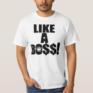 T-shirt Comme un patron !