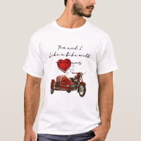 Comme un vélo avec sidecar