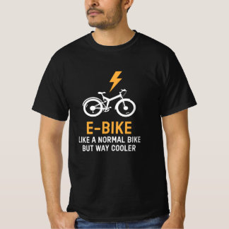 T-shirt Comme Un Vélo Glacière E Normal