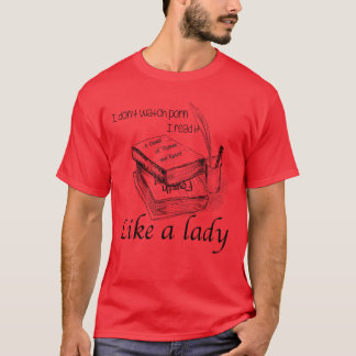 T-shirt Comme une Dame vintage