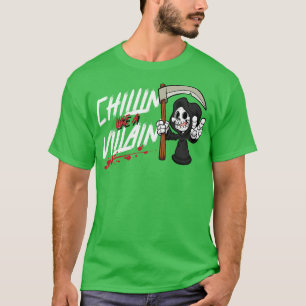 T-shirt Comme Une Faucheuse Grim Reaper Halloween