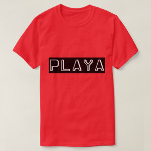 T-shirt Comme une Playa 