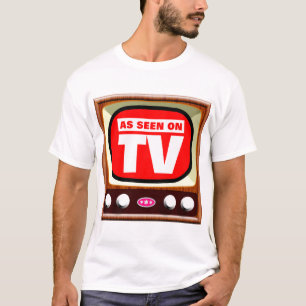 T-shirt Comme vu à la télévision - Retro TV