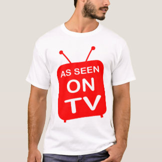 T-shirt Comme vu à la TV