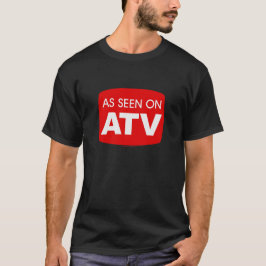 T-shirt Comme vu sur ATV (quadruple 4-Wheeler 3-Wheeler)