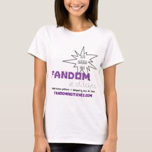 T-shirt Comme vu sur le Fandom dans les points