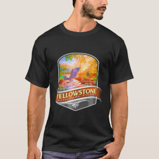T-shirt Commème Du 150E Anniversaire Du Parc National De Y