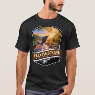 T-shirt Commème du 150e anniversaire du parc national Yell