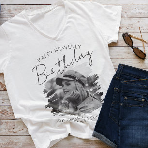 T-shirt commémoratif d'anniversaire de naissance p