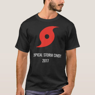 T-shirt commémoratif de Cindy de tempête tropica